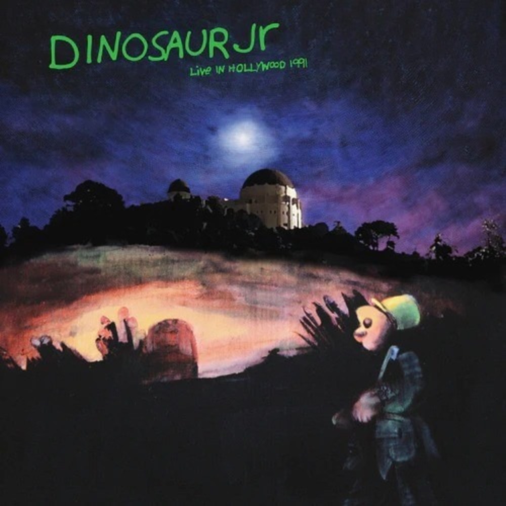 Dinosaur Jr Live In Hollywood 1991 Clear Vinyl LP RSD Record Store Day 2026 26